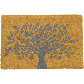 Tree of Life Grey Doormat