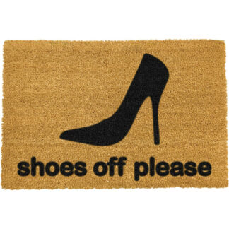 Shoes Off Please Doormat
