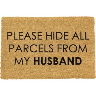 Please Hide All Parcels From My Husband