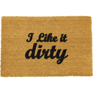 I Like It Dirty Doormat