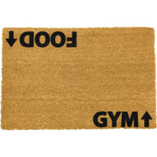 Gym Addict Doormat