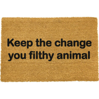 Keep The Change Doormat