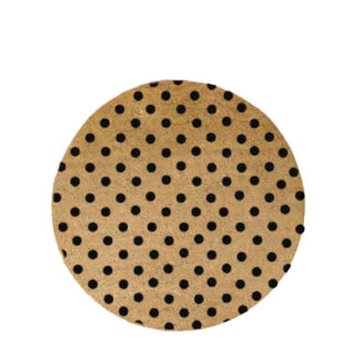 Dots Circle Doormat