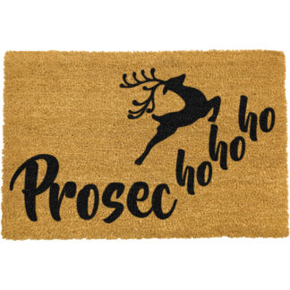 Prosec Ho Ho Ho Doormat