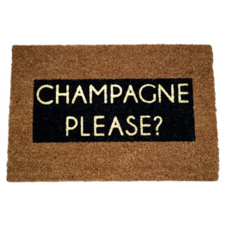 Champagne Glitter Doormat