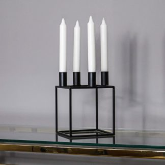 Black Candlestick Candle Holder