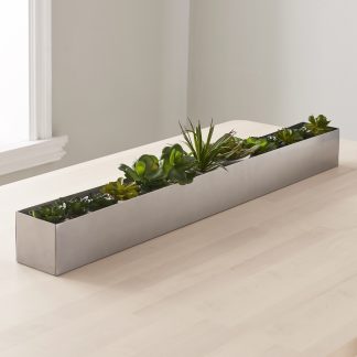 Long Centerpiece Table Plant Holder