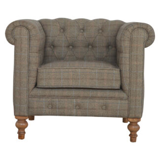 Chesterfield Single Seater Armchair
