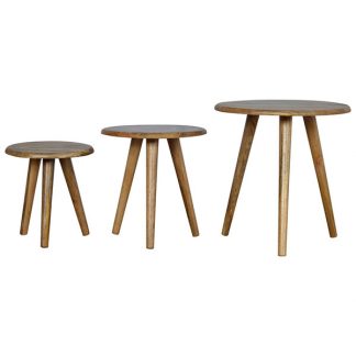 Nordic Style Stool Set of 3