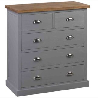The Byland Collection Two Over Three Chest Of Drawers