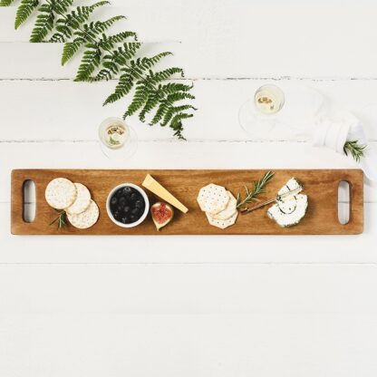 Acacia Handled Serving Board (Unboxed)