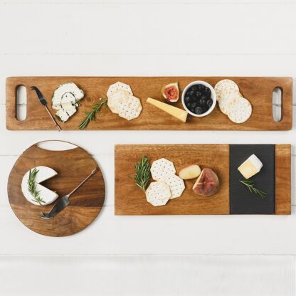 Acacia Handled Serving Board (Unboxed)