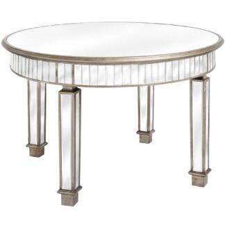 The Belfry Collection Grand Mirrored Dining Table
