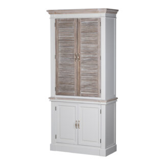 The Liberty Collection Linen Cupboard With Louvered Doors