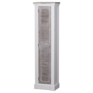 The Liberty Collection Tall Cabinet With Louvered Doors