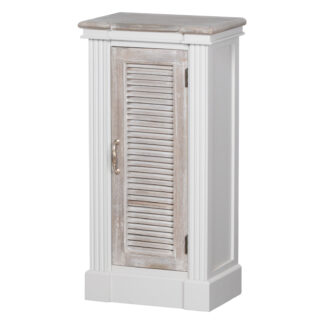 The Liberty Collection Storage Cabinet With Louvered Doors