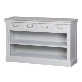 The Liberty Collection Four Drawer Low Bookcase