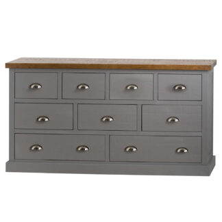 The Byland Collection 9 Drawer Chest