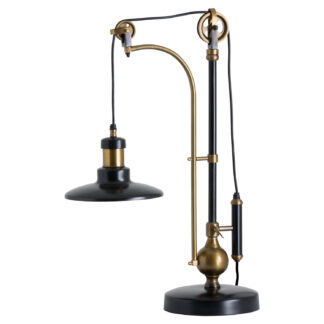 Hudson Adjustable Large Table Lamp