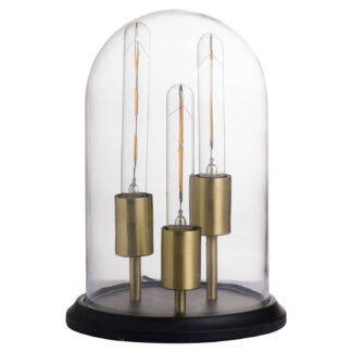 Vintage Industrial Triple Glow Lamp