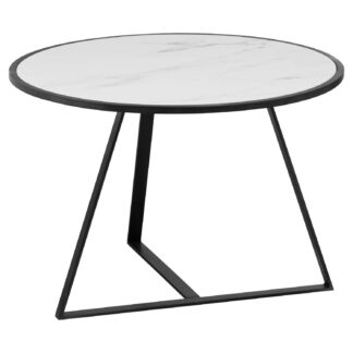 Grey And Marble Low Side Coffee Table