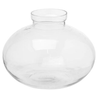 Fish Bowl Glass Vase