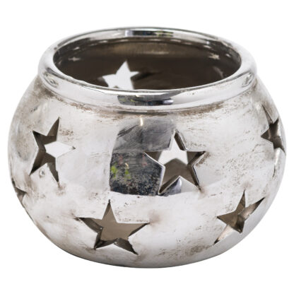 Aspen Large Star Tea Light Lantern