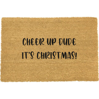 The Grinch, Cheer Up Dude It's Christmas Doormat