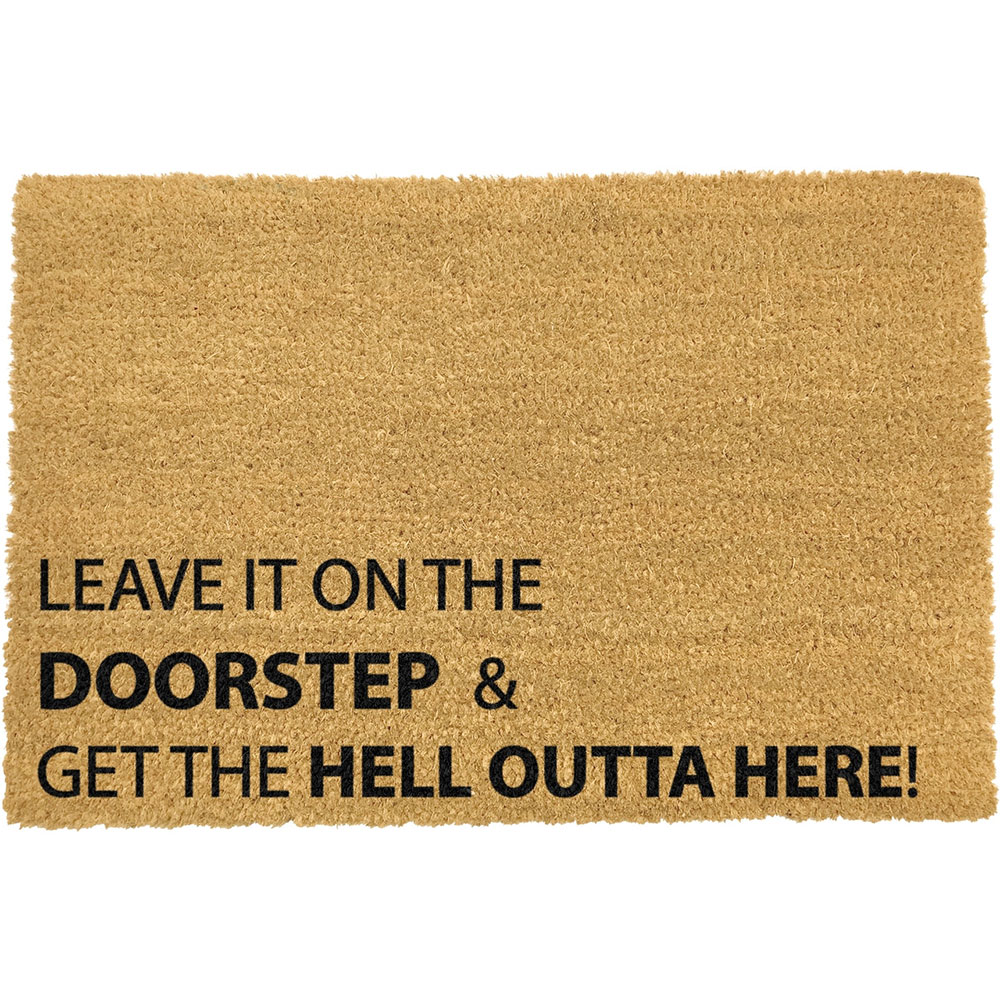 Home Alone, Leave It on the Doorstep Doormat
