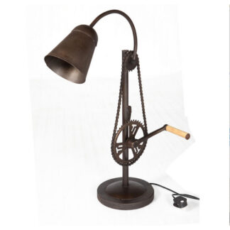 Cycle Chain Table Lamp Stand