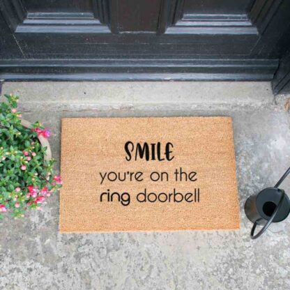 Smile You're On Ring Doorbell