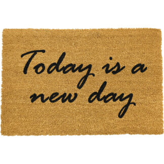 Today Is A New Day Doormat