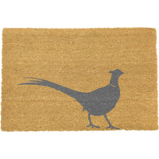 Country Home Pheasant Extra Large Grey Doormat