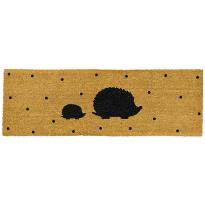 Hedgehog Spots Patio Doormat