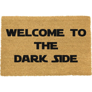 Welcome to the Darkside Star Wars Doormat