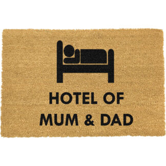 Hotel Of Mum & Dad Doormat
