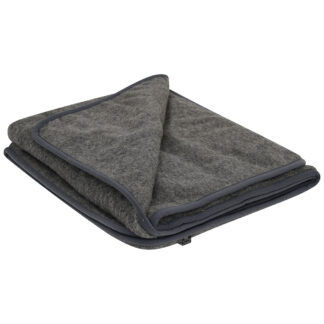 Merino Wool Blanket - 130x170 Grey