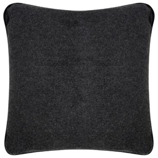 Merino Wool Pillow - Black