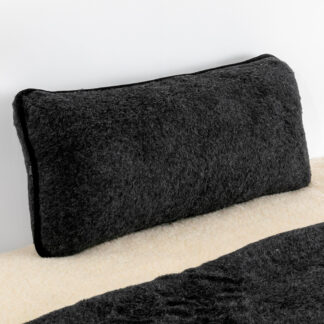 Merino Wool Pillow - Black