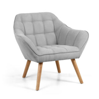 Coral Light Grey Studio Chair