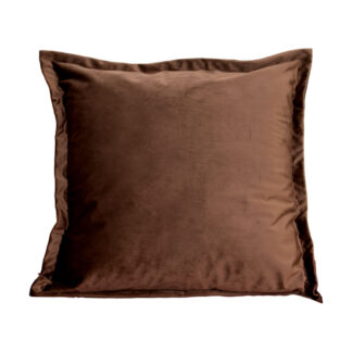 Brown Velvet Cushion