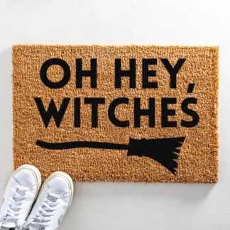 Oh Hey Witches Doormat