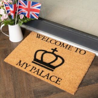 Welcome To My Palace Doormat