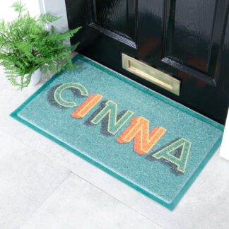Green Cinna Doormat (70 x 40cm)