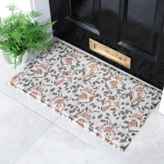Multi Fox Doormat (70 x 40cm)