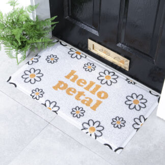 Multi Hello Pettle Doormat (70 x 40cm)
