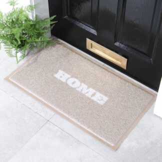 Beige Home Doormat (70 x 40cm)